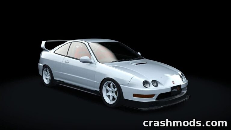 Honda Integra Type-R DC2 P6 K20Attack – K20 Sport Compact Assetto Corsa mod screenshot