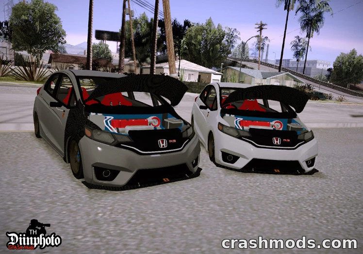 Honda Jazz GK Fit RS K20A Turbo – Compact Hatchback – screenshot 2