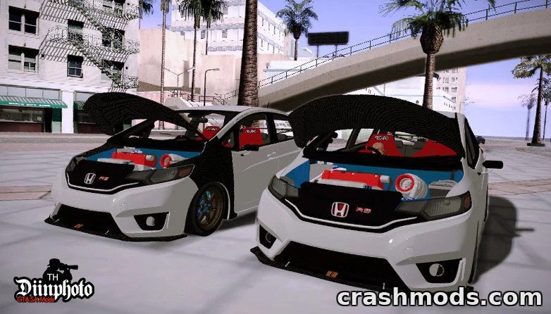 Honda Jazz GK Fit RS K20A Turbo – Compact Hatchback – screenshot 3