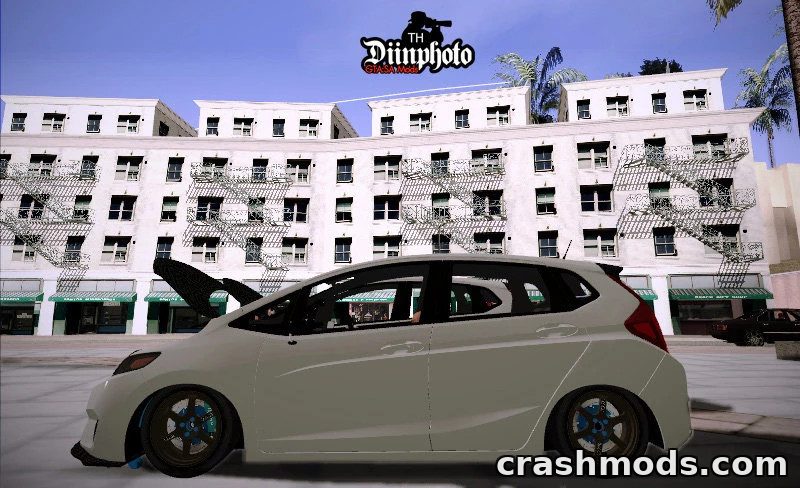Honda Jazz GK Fit RS K20A Turbo – Compact Hatchback – screenshot 4