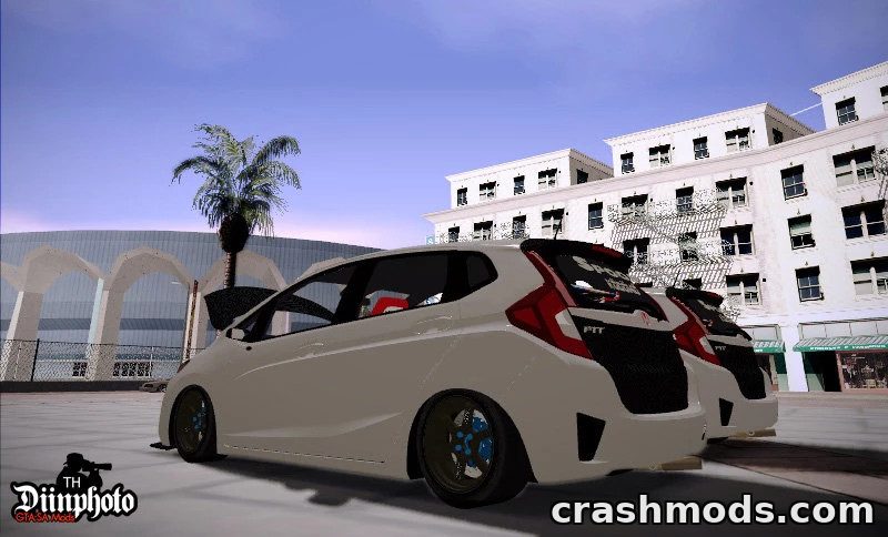 Honda Jazz GK Fit RS K20A Turbo – Compact Hatchback – screenshot 5