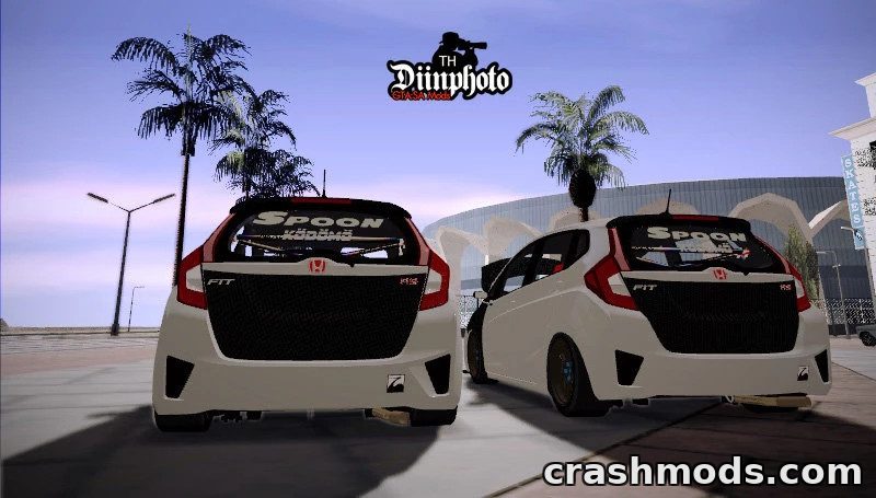 Honda Jazz GK Fit RS K20A Turbo – Compact Hatchback – screenshot 6
