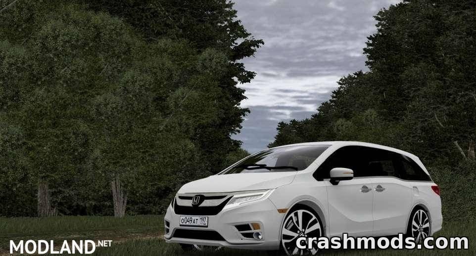 Honda Odyssey Elite 2018 Minivan – screenshot 2