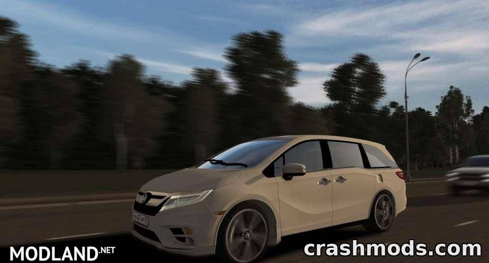 Honda Odyssey Elite 2018 Minivan – screenshot 3