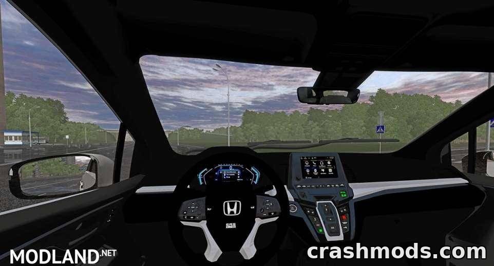 Honda Odyssey Elite 2018 Minivan – screenshot 4