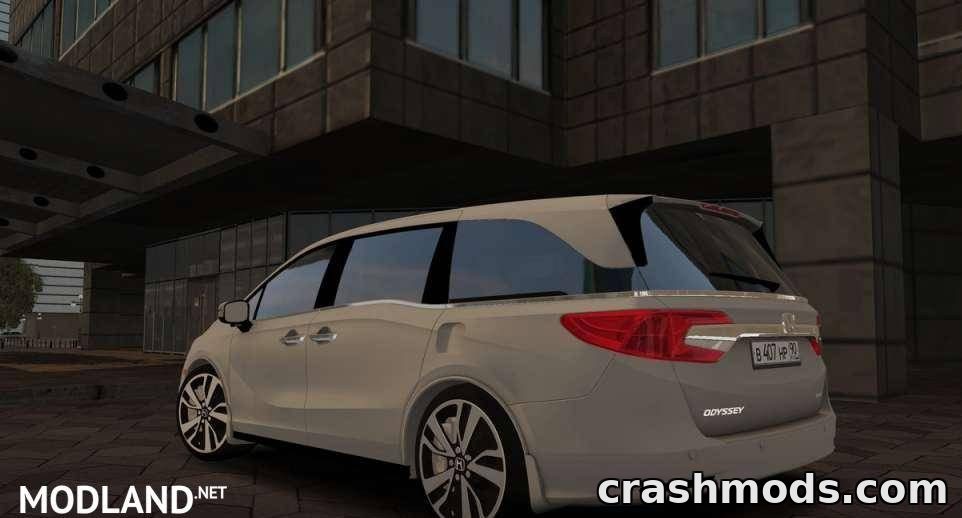 Honda Odyssey Elite 2018 Minivan – screenshot 5