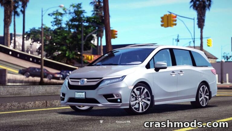 Honda Odyssey Elite 2018 – HQ Minivan with Sliding Doors GTA San Andreas mod screenshot