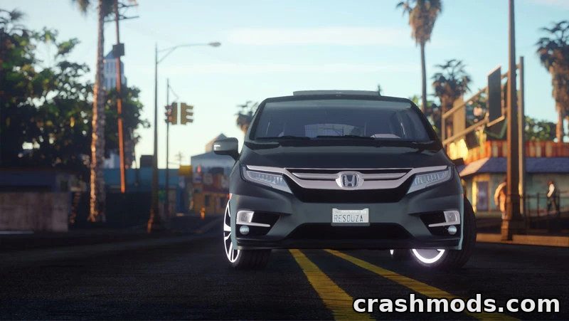 Honda Odyssey Elite 2018 – HQ Minivan with Sliding Doors – screenshot 2