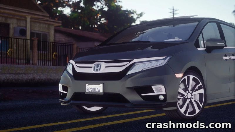 Honda Odyssey Elite 2018 – HQ Minivan with Sliding Doors – screenshot 3