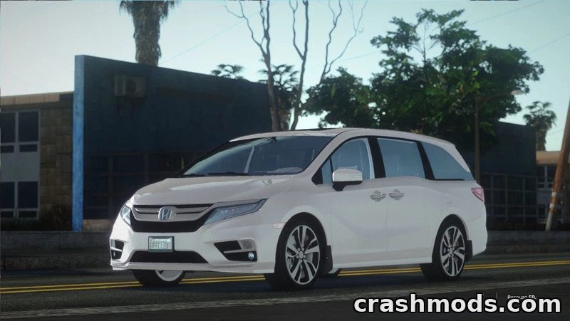 Honda Odyssey Elite 2018 – HQ Minivan with Sliding Doors – screenshot 4