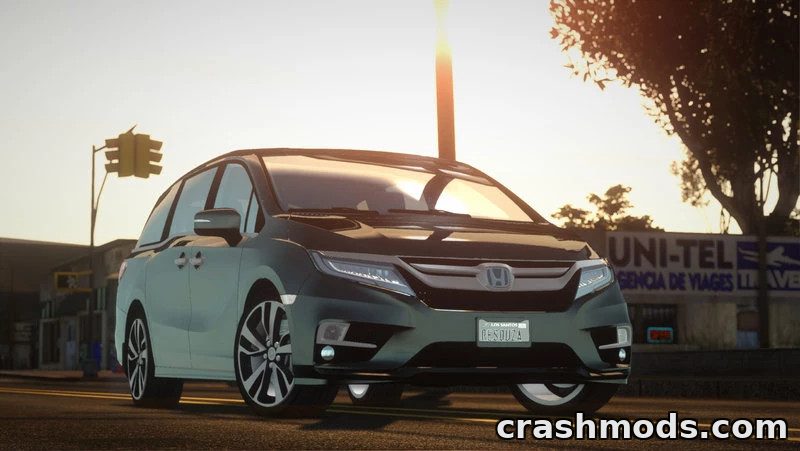 Honda Odyssey Elite 2018 – HQ Minivan with Sliding Doors – screenshot 6