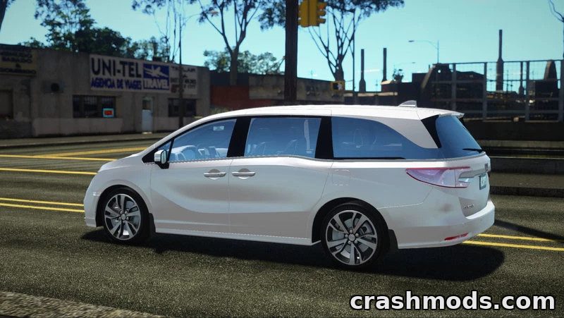 Honda Odyssey Elite 2018 – HQ Minivan with Sliding Doors – screenshot 8