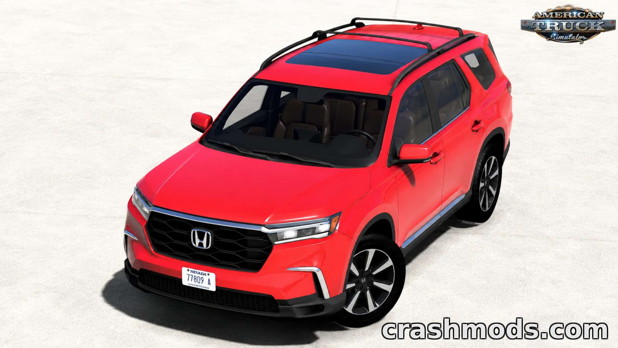 Honda Pilot YG2 2025 – Detailed Interior & Exterior Pack – screenshot 2