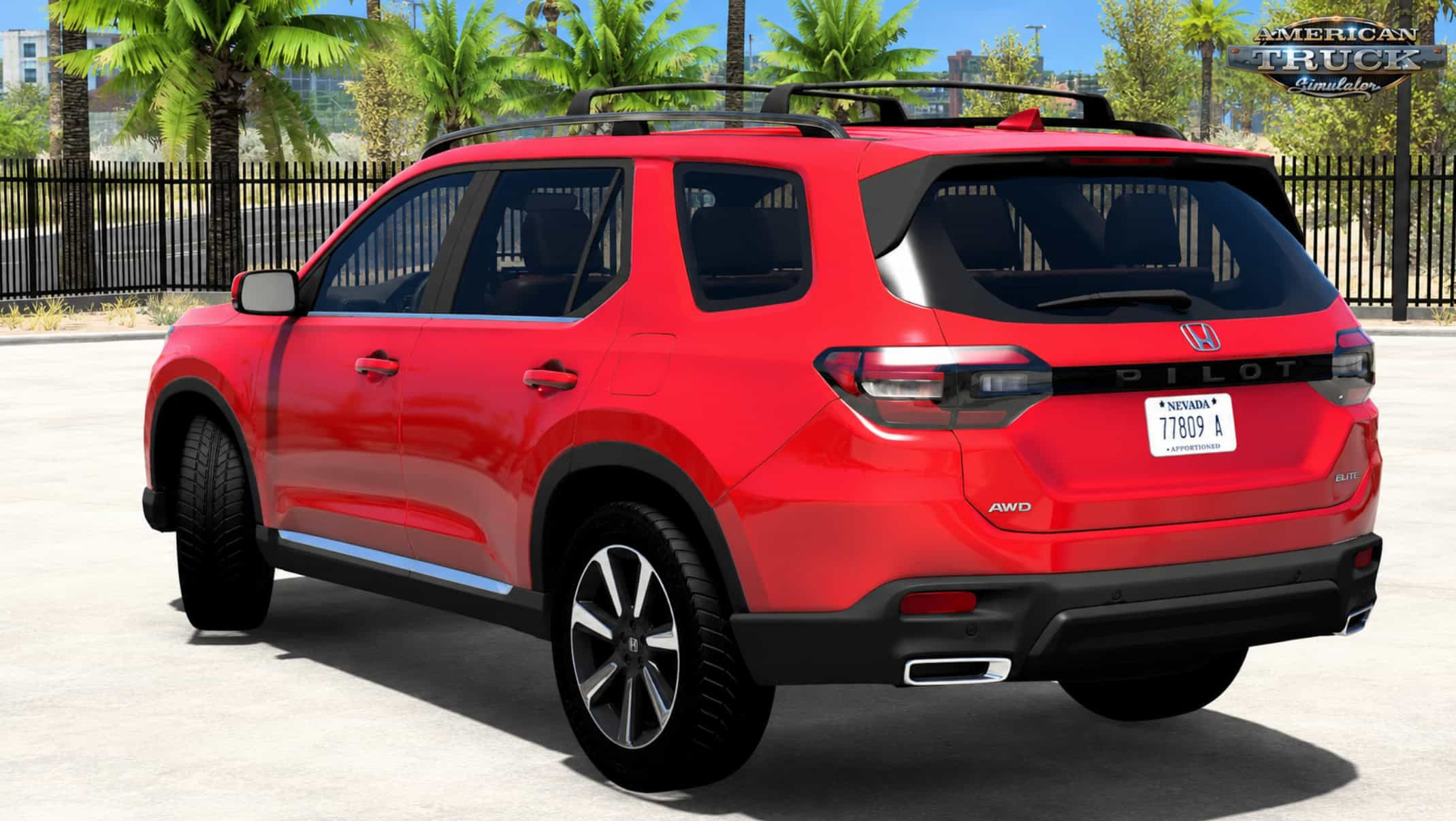 Honda Pilot YG2 2025 – Detailed Interior & Exterior Pack – screenshot 3