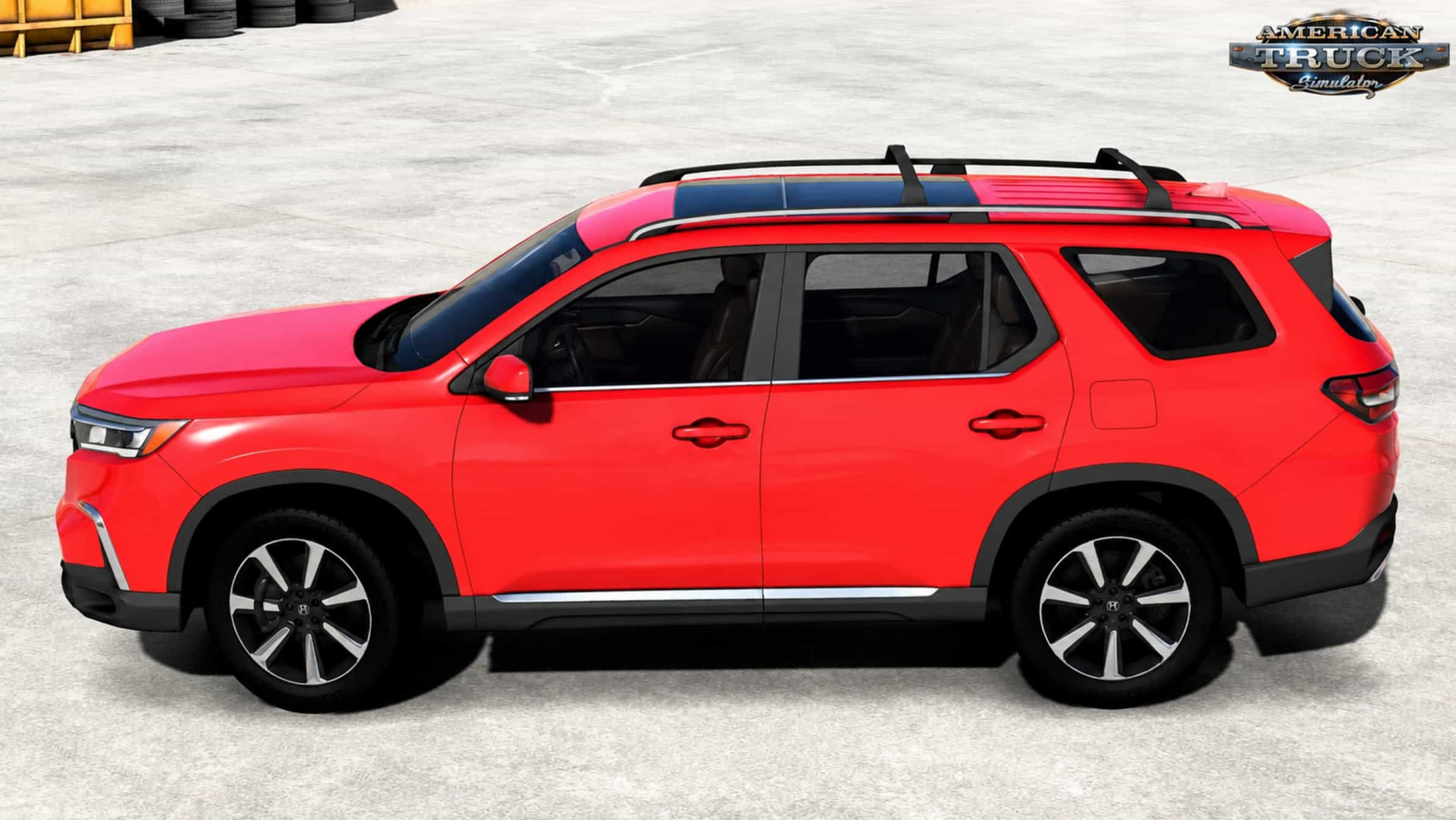 Honda Pilot YG2 2025 – Detailed Interior & Exterior Pack – screenshot 4