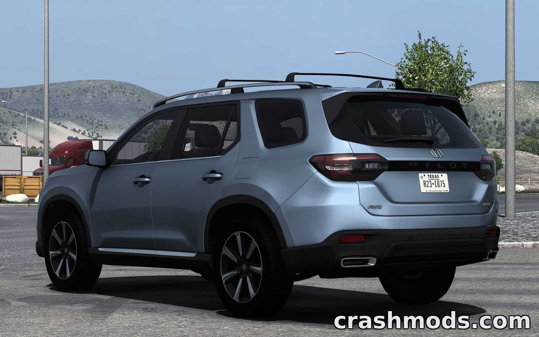 Honda Pilot YG2 2025 – Detailed Car Addon – screenshot 4
