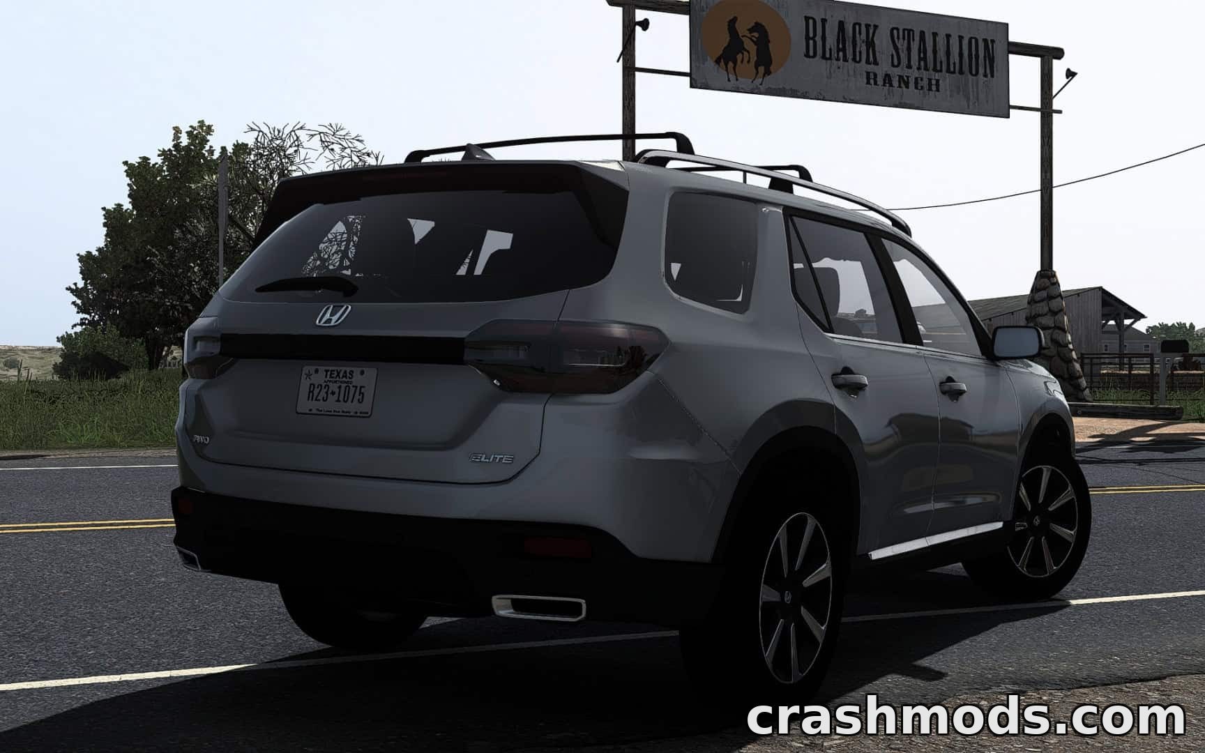 Honda Pilot YG2 2025 – Detailed Car Addon – screenshot 5