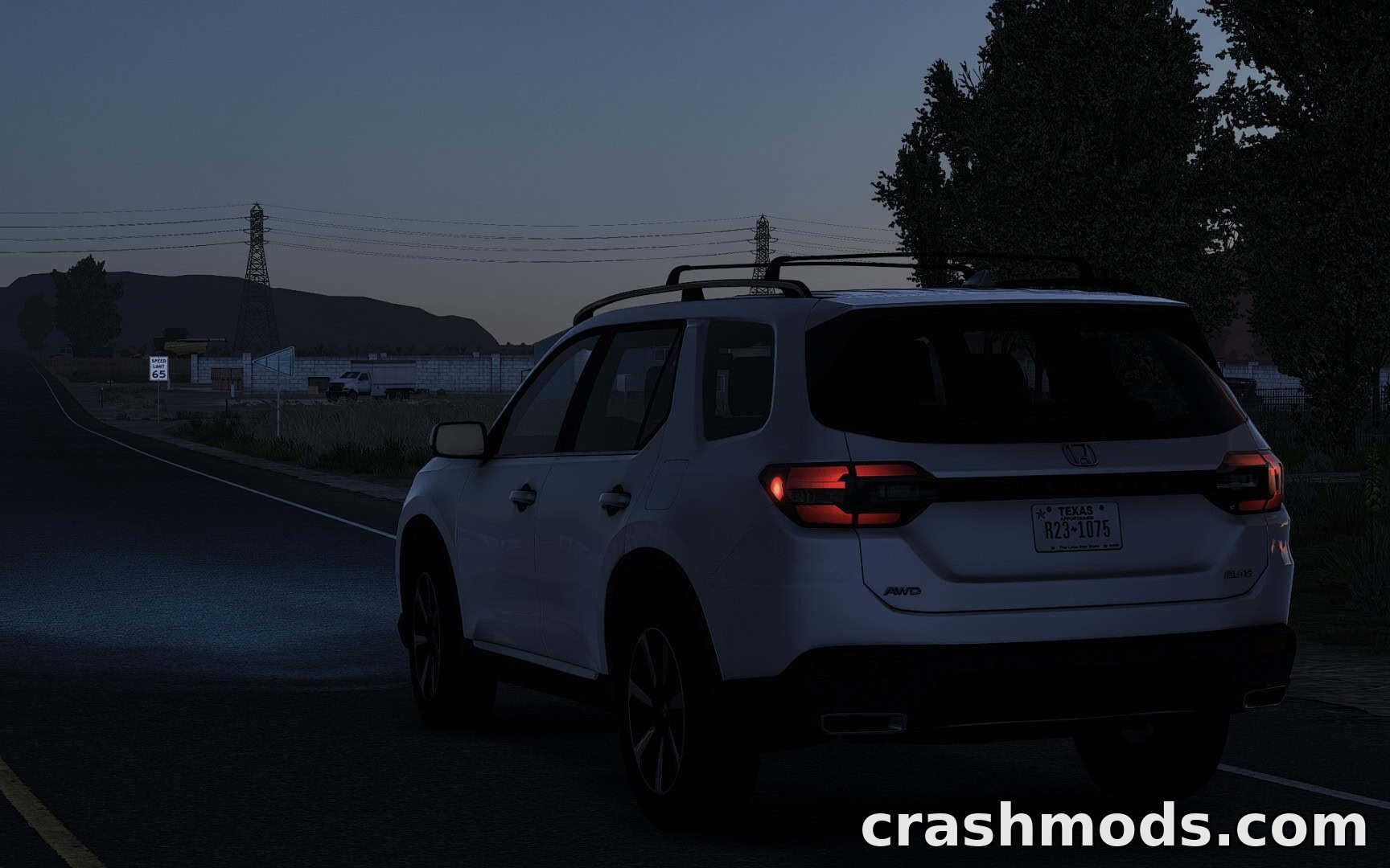 Honda Pilot YG2 2025 – Detailed Car Addon – screenshot 7