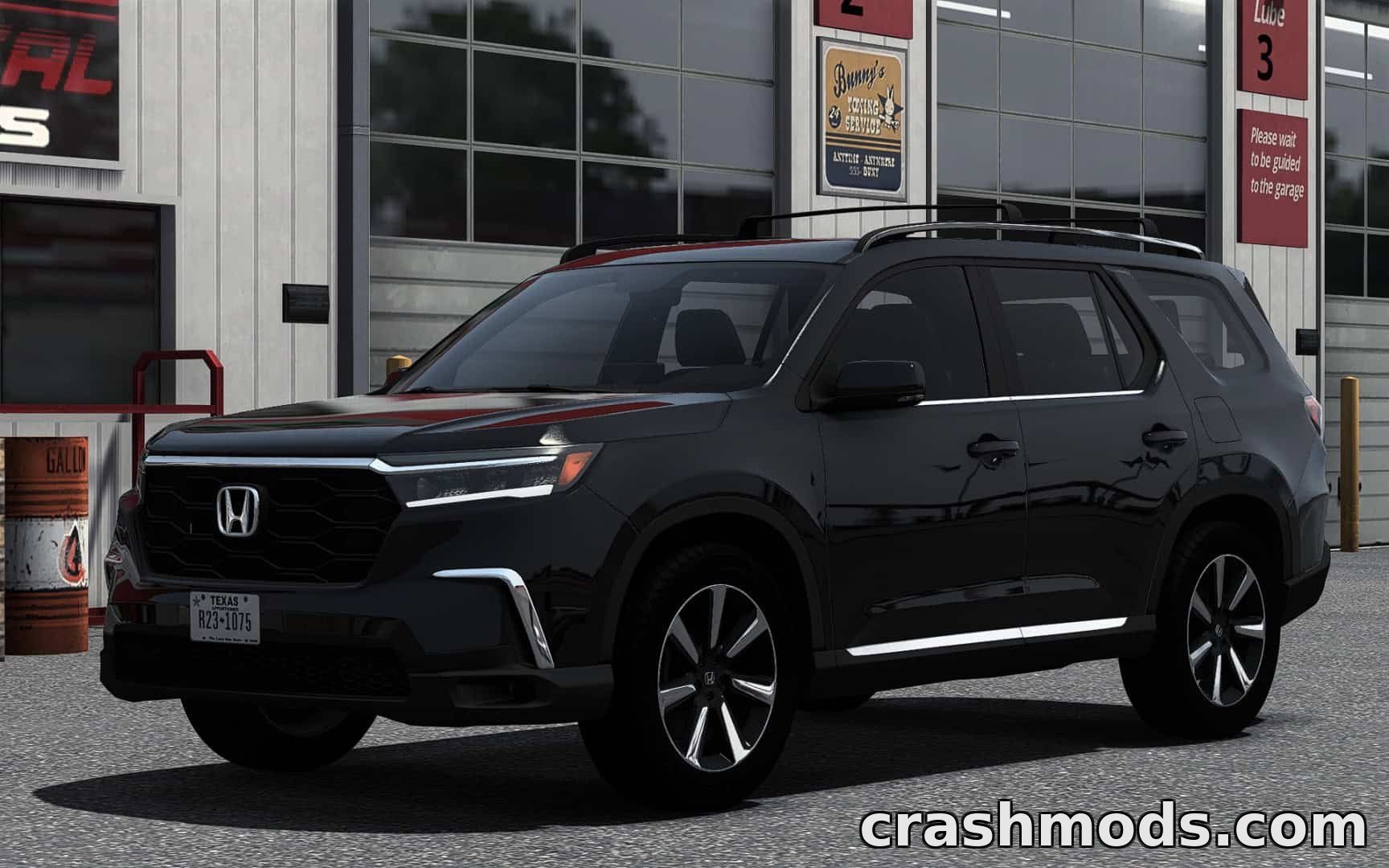 Honda Pilot YG2 2025 – Detailed Car Addon – screenshot 8