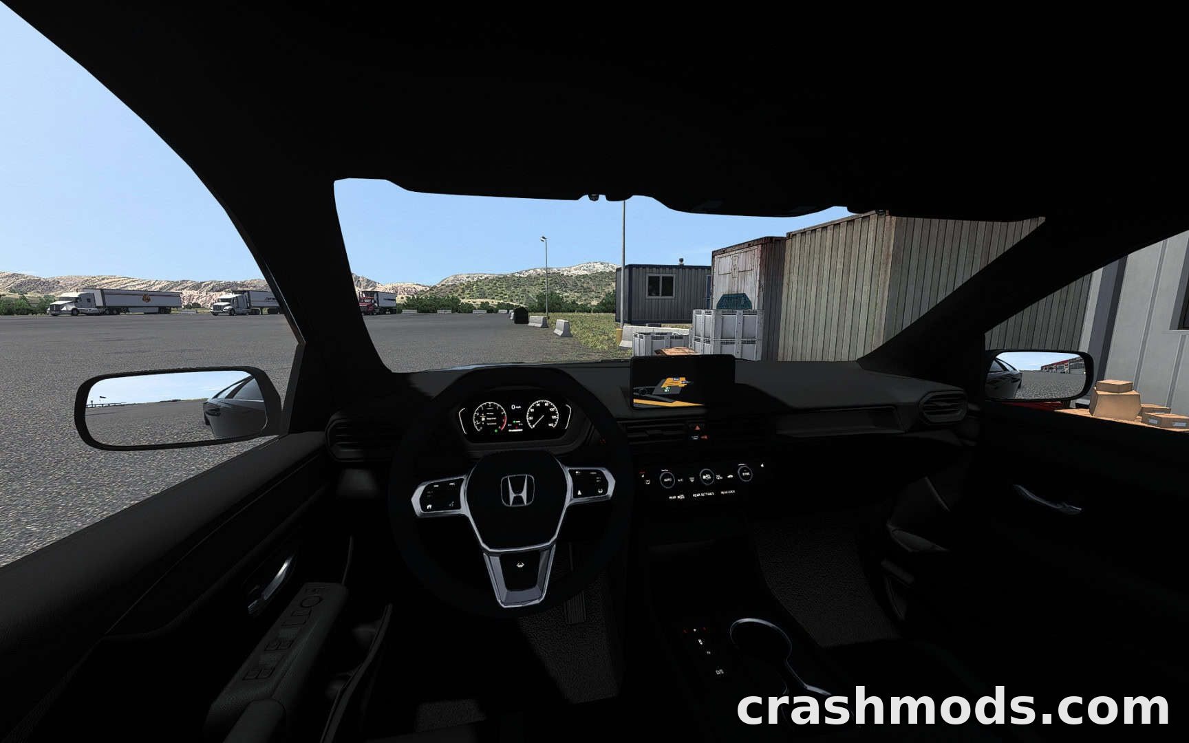 Honda Pilot YG2 2025 – Detailed Car Addon – screenshot 9
