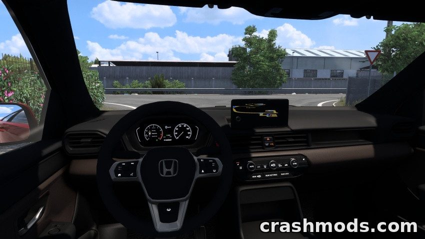 Honda Pilot YG2 2025 – Family SUV with Custom Digital UI – screenshot 2