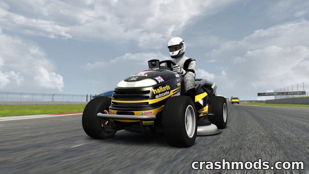 Honda Racing Lawn Mower – Team Dynamics Speed Machine – screenshot 2