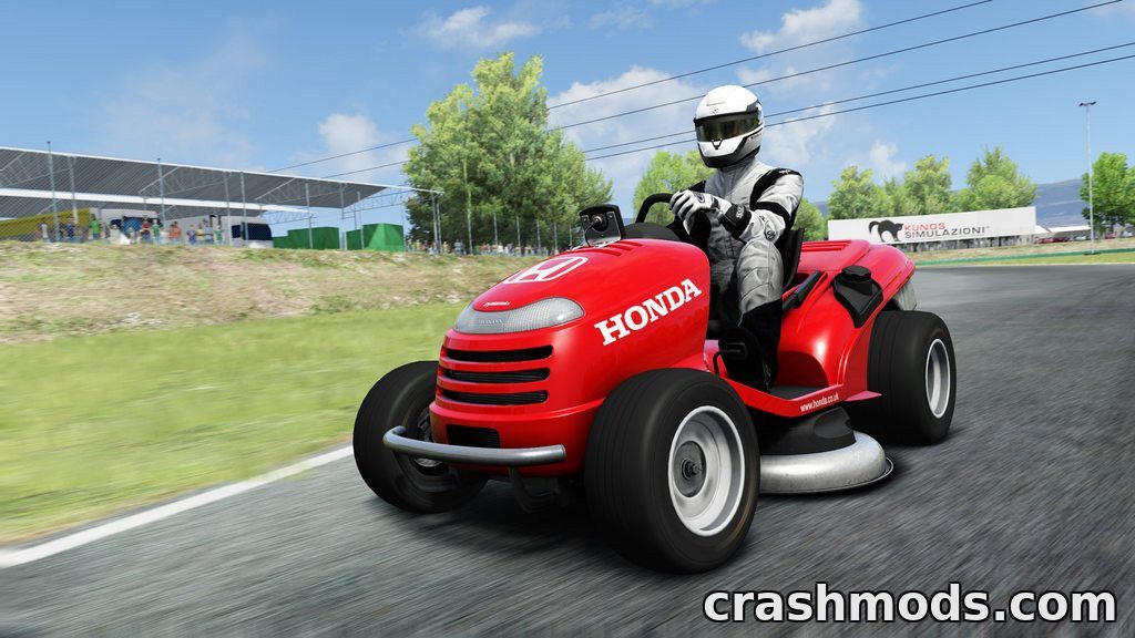 Honda Racing Lawn Mower – Team Dynamics Speed Machine – screenshot 3