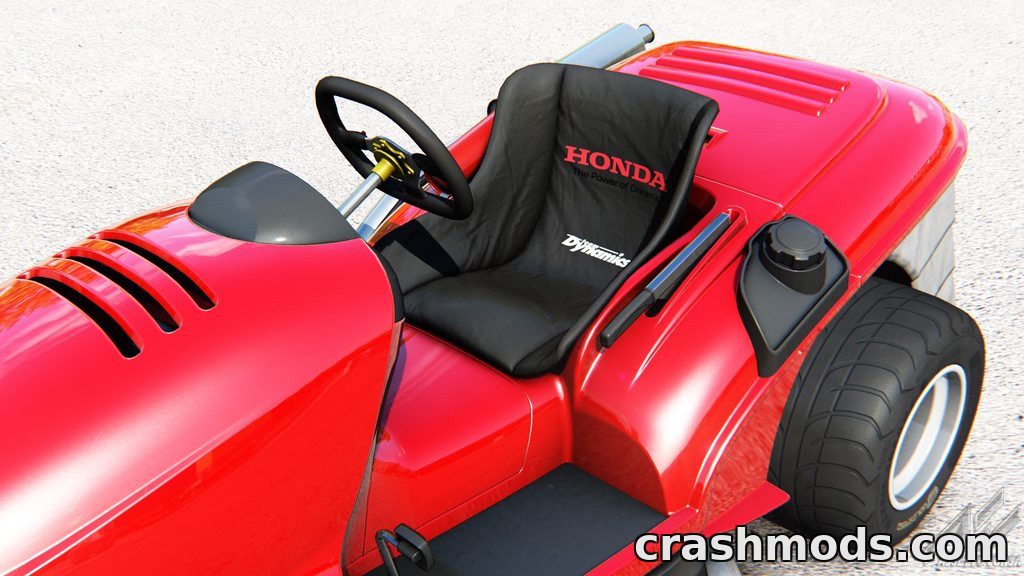 Honda Racing Lawn Mower – Team Dynamics Speed Machine – screenshot 7