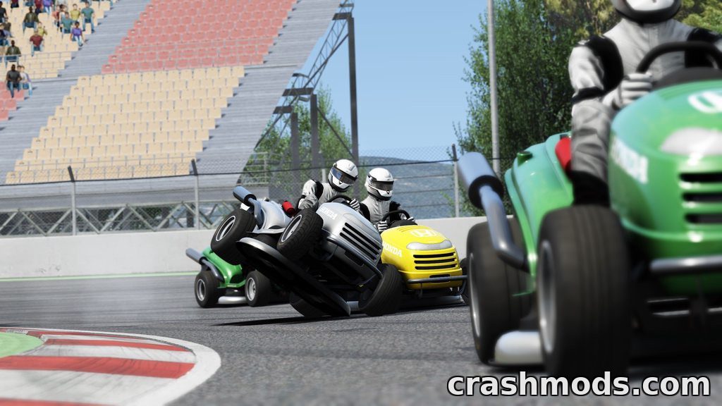 Honda Racing Lawn Mower – Team Dynamics Speed Machine – screenshot 8