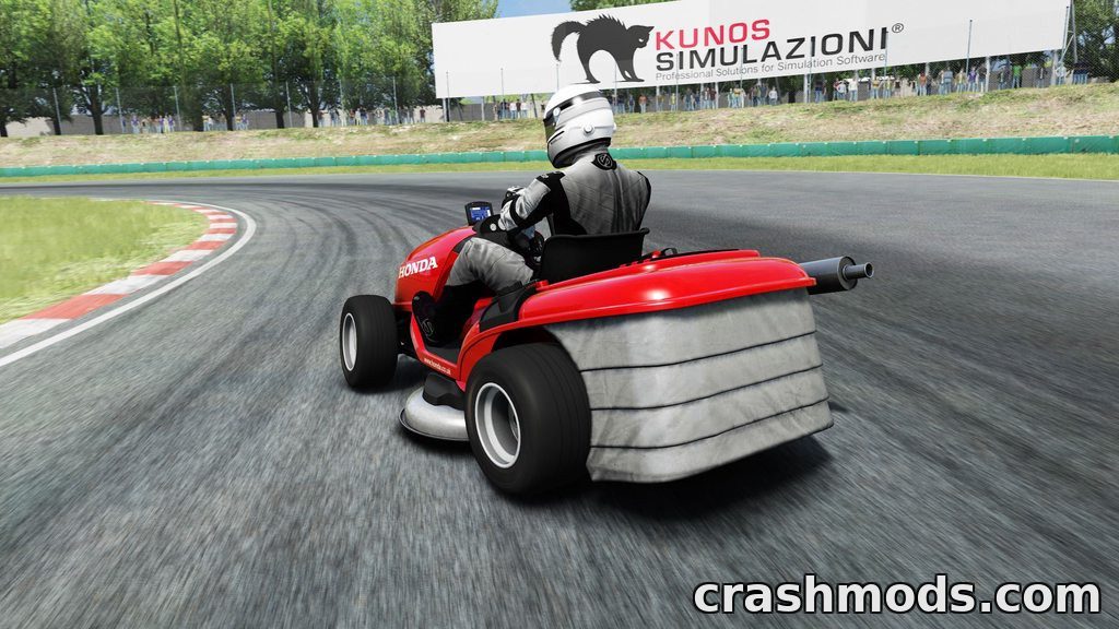 Honda Racing Lawn Mower – Team Dynamics Speed Machine – screenshot 10