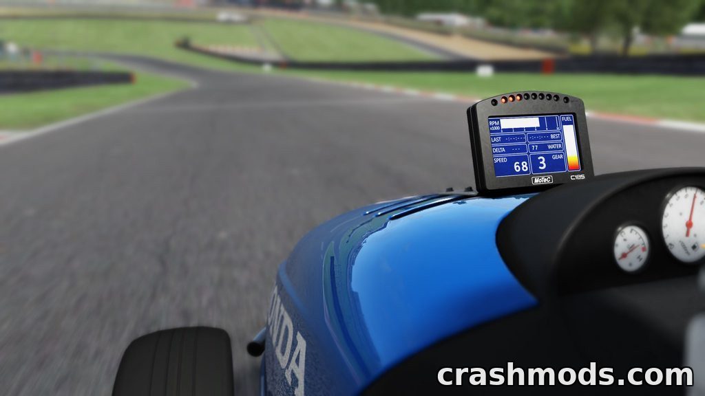 Honda Racing Lawn Mower – Team Dynamics Speed Machine – screenshot 11