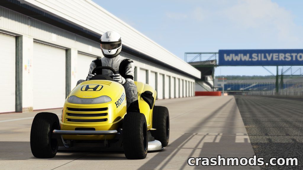 Honda Racing Lawn Mower – Team Dynamics Speed Machine – screenshot 12