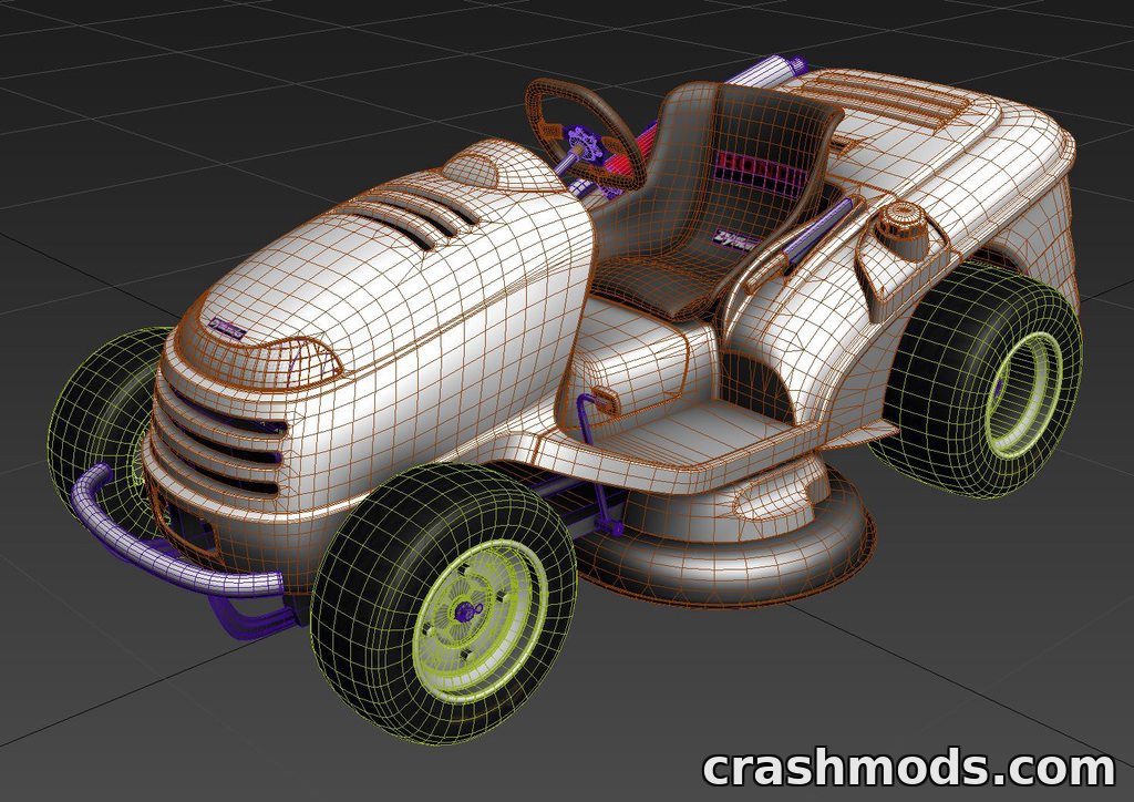 Honda Racing Lawn Mower – Team Dynamics Speed Machine – screenshot 15