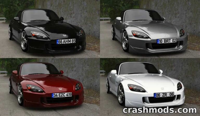 Honda S2000 AP2 – Japanese Roadster by ZR Group Assetto Corsa mod screenshot