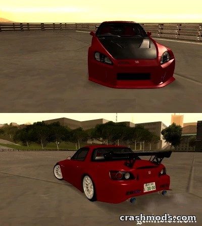 Honda S2000 JDM – Japanese Roadster from Forza Motorsport 3 GTA San Andreas mod screenshot