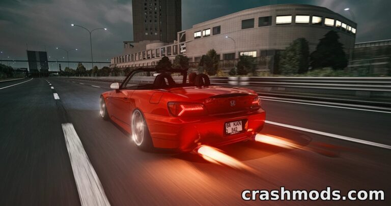 Honda S2000 Varex – Air Suspension Convertible with Extras Assetto Corsa mod screenshot