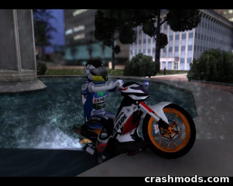 Honda Sonic 150R AntiCacing – Indonesian Street Bike GTA San Andreas mod screenshot