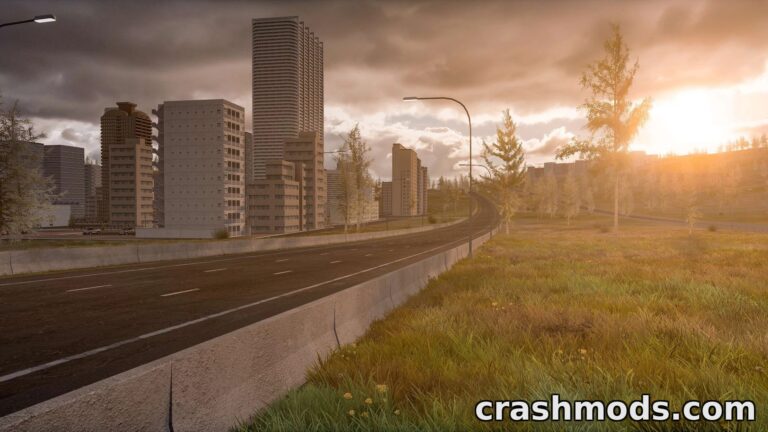 Horizon New Gen 3 – Custom Driving Map Assetto Corsa mod screenshot
