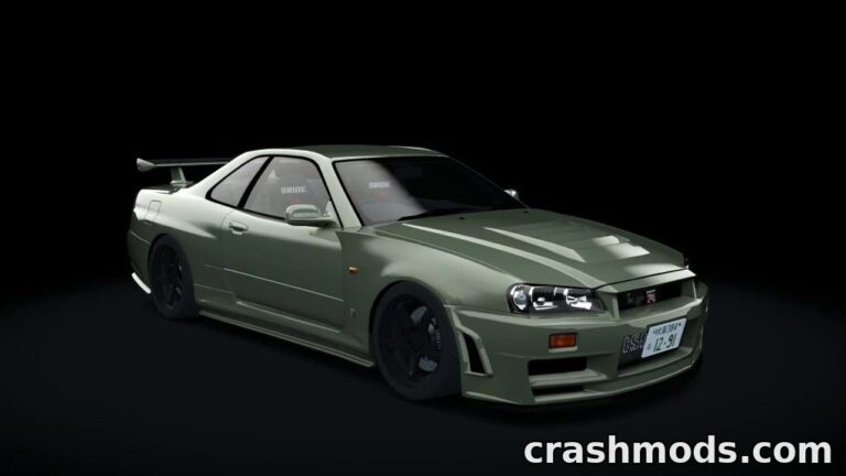 HOTHEAD21 Nissan Skyline GT-R R34 V-Spec – Japanese Legend Assetto Corsa mod screenshot