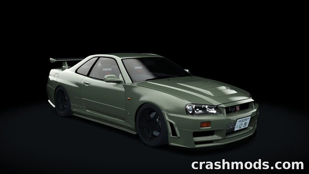 HOTHEAD21 Nissan Skyline GT-R R34 V-Spec – Japanese Legend