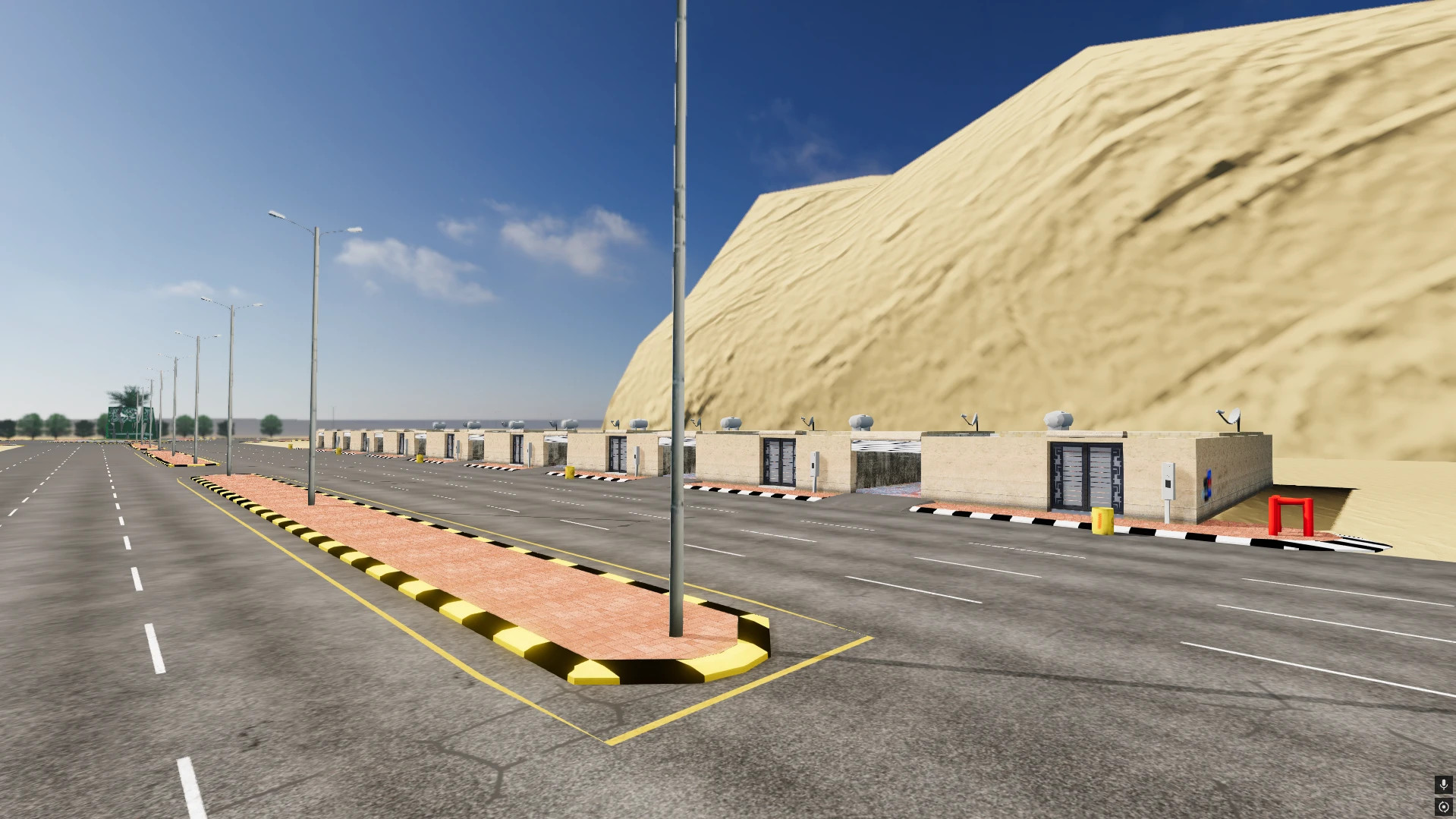 Hrh_Riyadh – Saudi Streets City Map with Full Traffic – screenshot 1