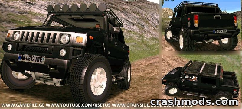 Hummer H2 – Large Off-Road SUV – screenshot 2
