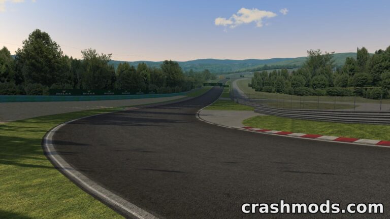 Hungaroring – Detailed Real-World Grand Prix Circuit Assetto Corsa mod screenshot