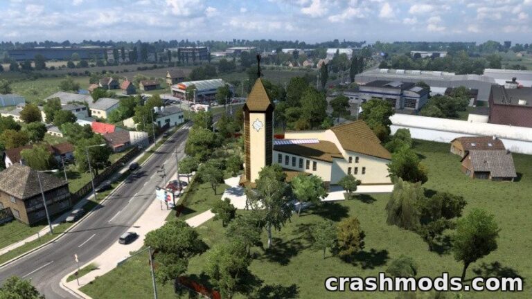 Hungary Map – 70 Cities with More Than 300 Planned Euro Truck Simulator 2 mod screenshot