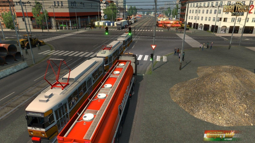 Hungary Map – 70 Cities with More Than 300 Planned – screenshot 3