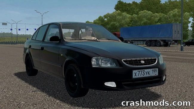 Hyundai Accent Subcompact Sedan City Car Driving mod screenshot