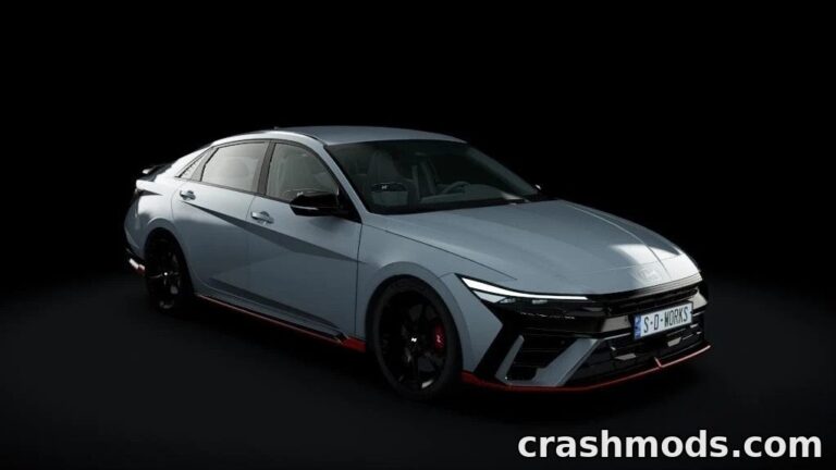 Hyundai Avante (Elantra) N 2023 – 280 HP Street Car Assetto Corsa mod screenshot