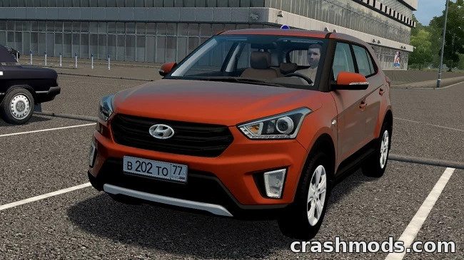 Hyundai Creta 2019 Crossover with 15 Extras City Car Driving mod screenshot