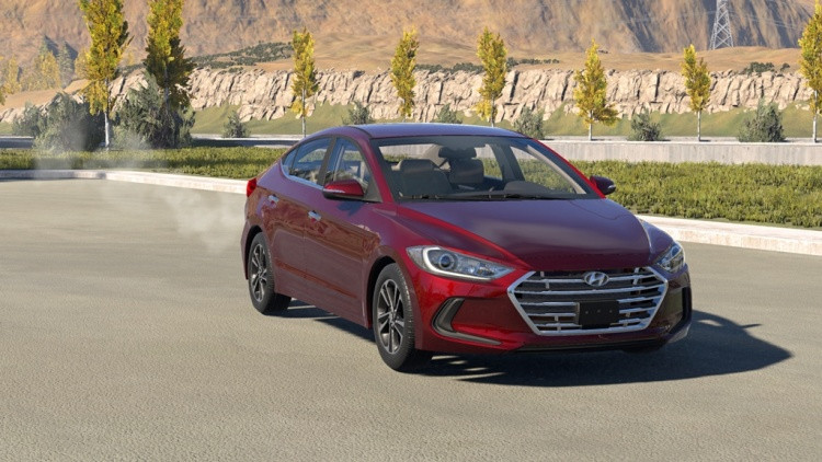 Hyundai Elantra 2017 – Compact Sedan with 10 Configurations – screenshot 2