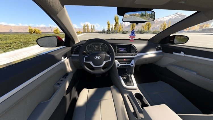 Hyundai Elantra 2017 – Compact Sedan with 10 Configurations – screenshot 3